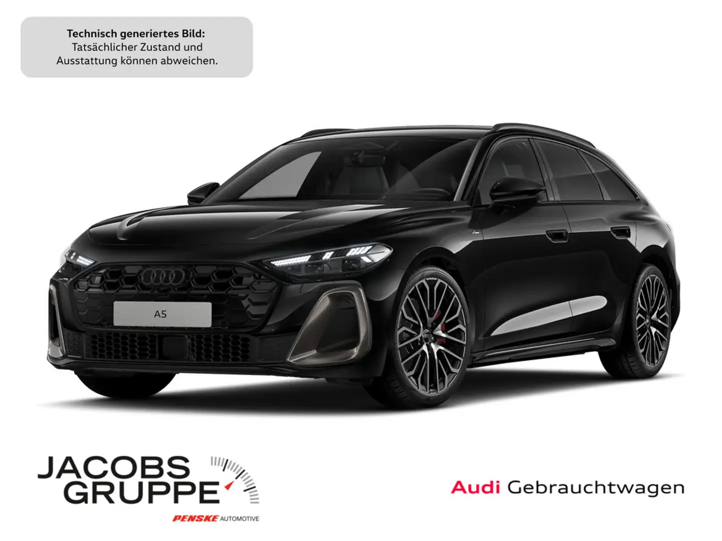 Audi A5 Avant 2.0 TDI quattro edition one Navi,Mat Schwarz - 1
