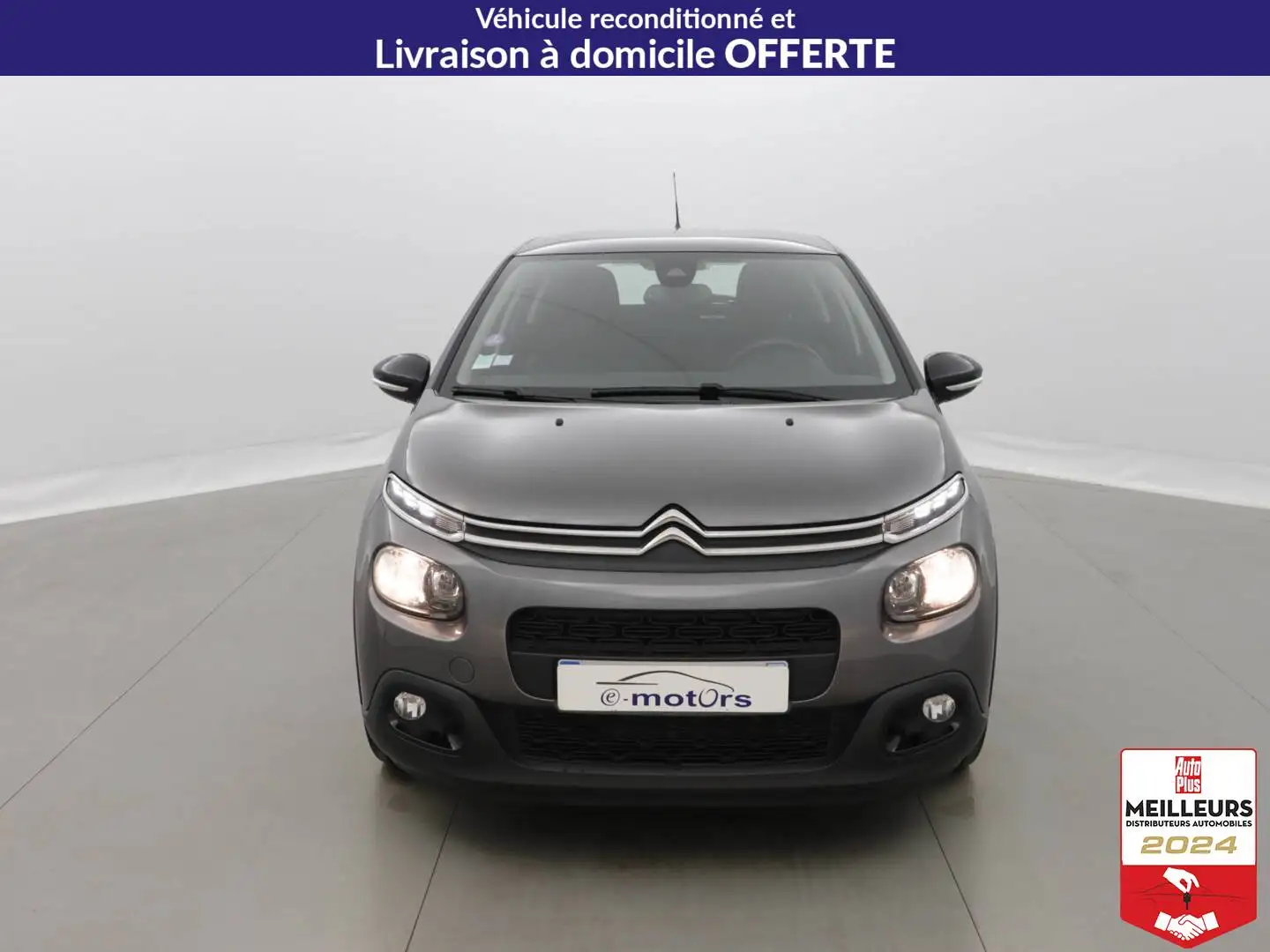 Citroen C3 PureTech 110 Shine Gris - 2