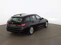 BMW 318 d Touring Advantage Aut LED RADAR NAVI ASSIST Schwarz - thumbnail 3