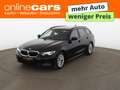 BMW 318 d Touring Advantage Aut LED RADAR NAVI ASSIST Schwarz - thumbnail 1
