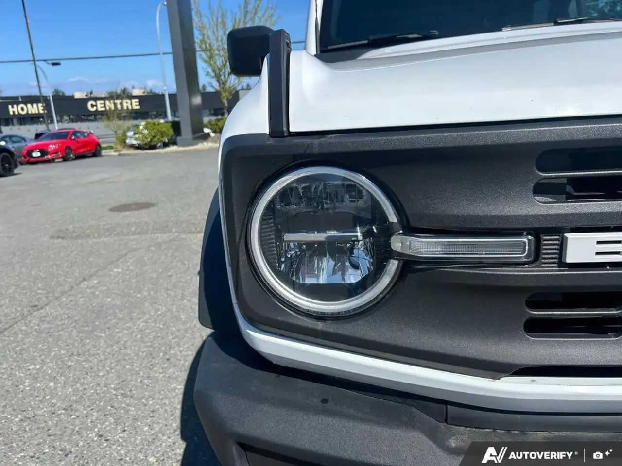 Ford Bronco снимка Ford Bronco