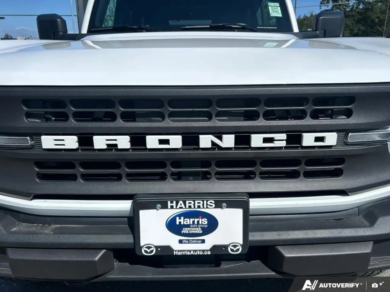 Ford Bronco снимка Ford Bronco