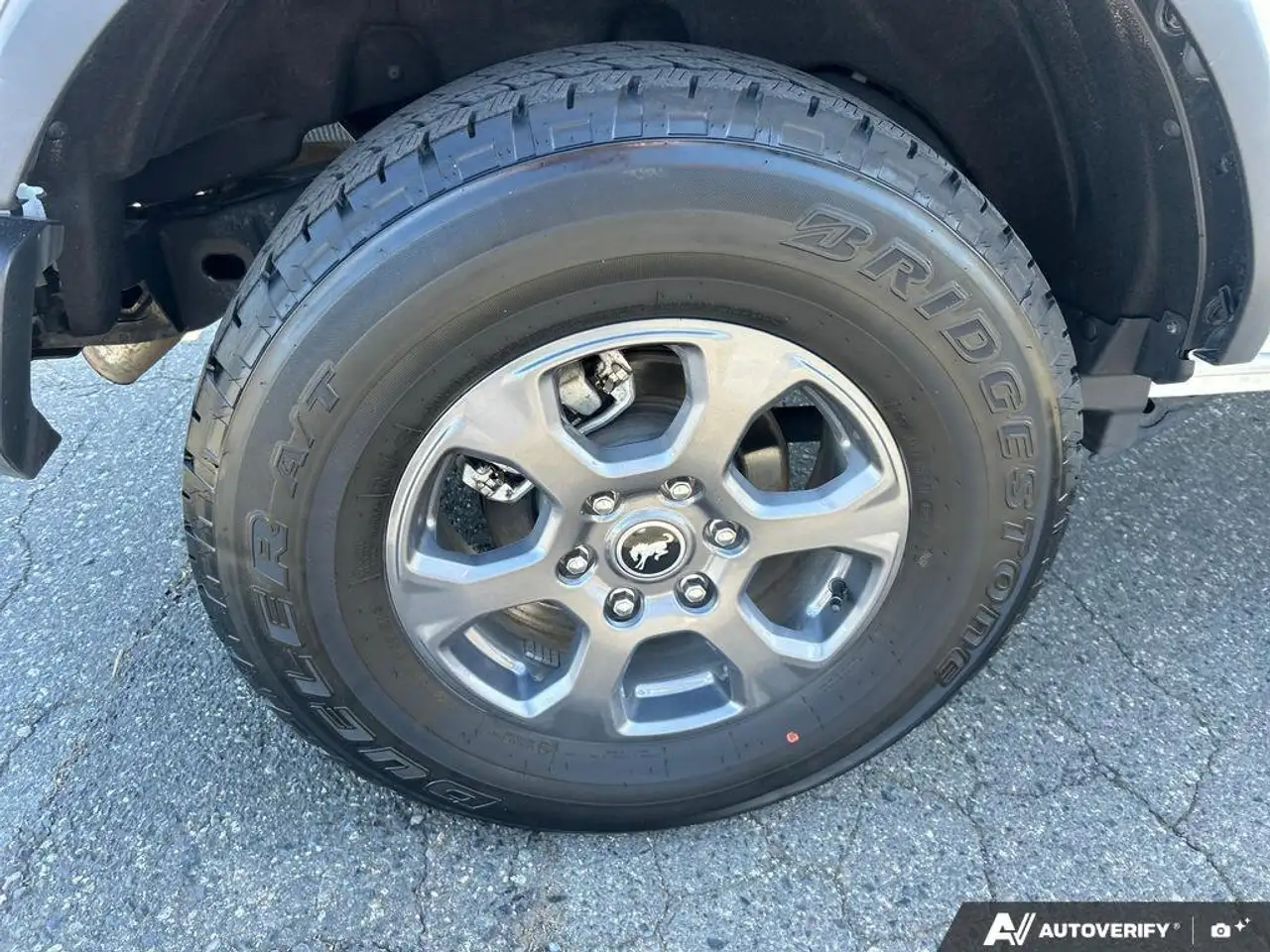 Ford Bronco снимка Ford Bronco