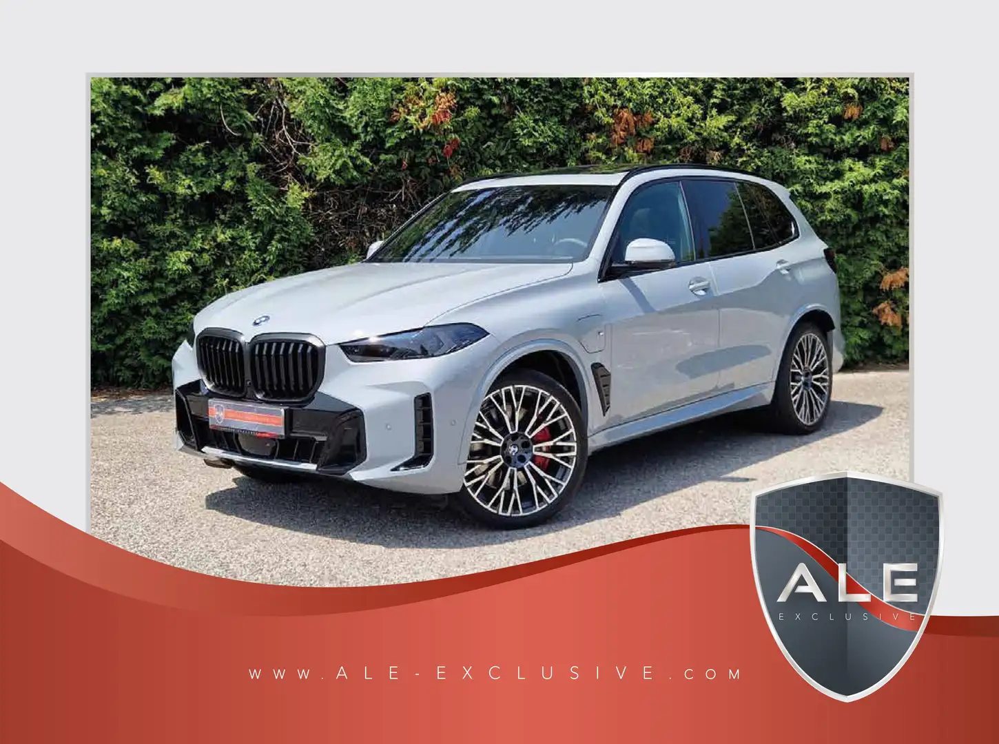 BMW X5 50 e xDrive M Sport Iconic Glow Šedá - 1