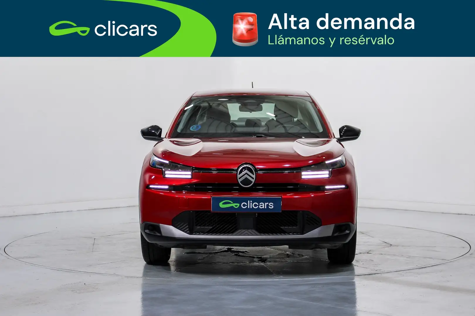 Citroen C4 X Hybrid Plus eDSC6 136 Rojo - 2