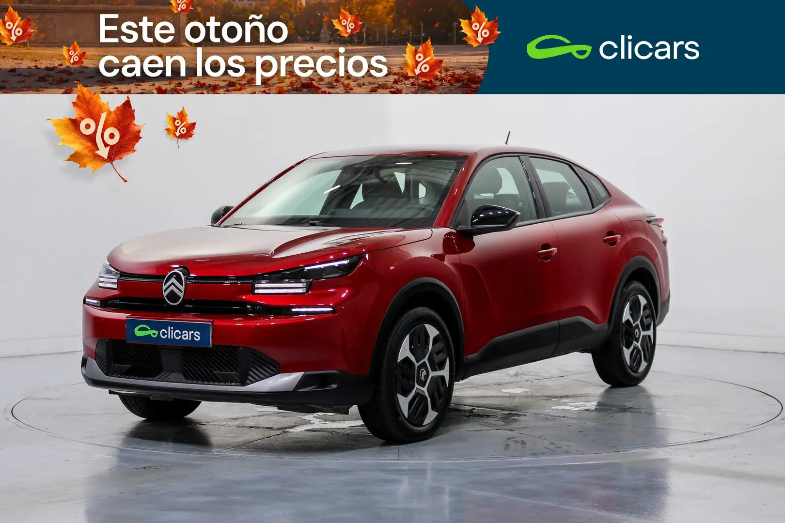 Citroen C4 X Hybrid Plus eDSC6 136 Rojo - 1