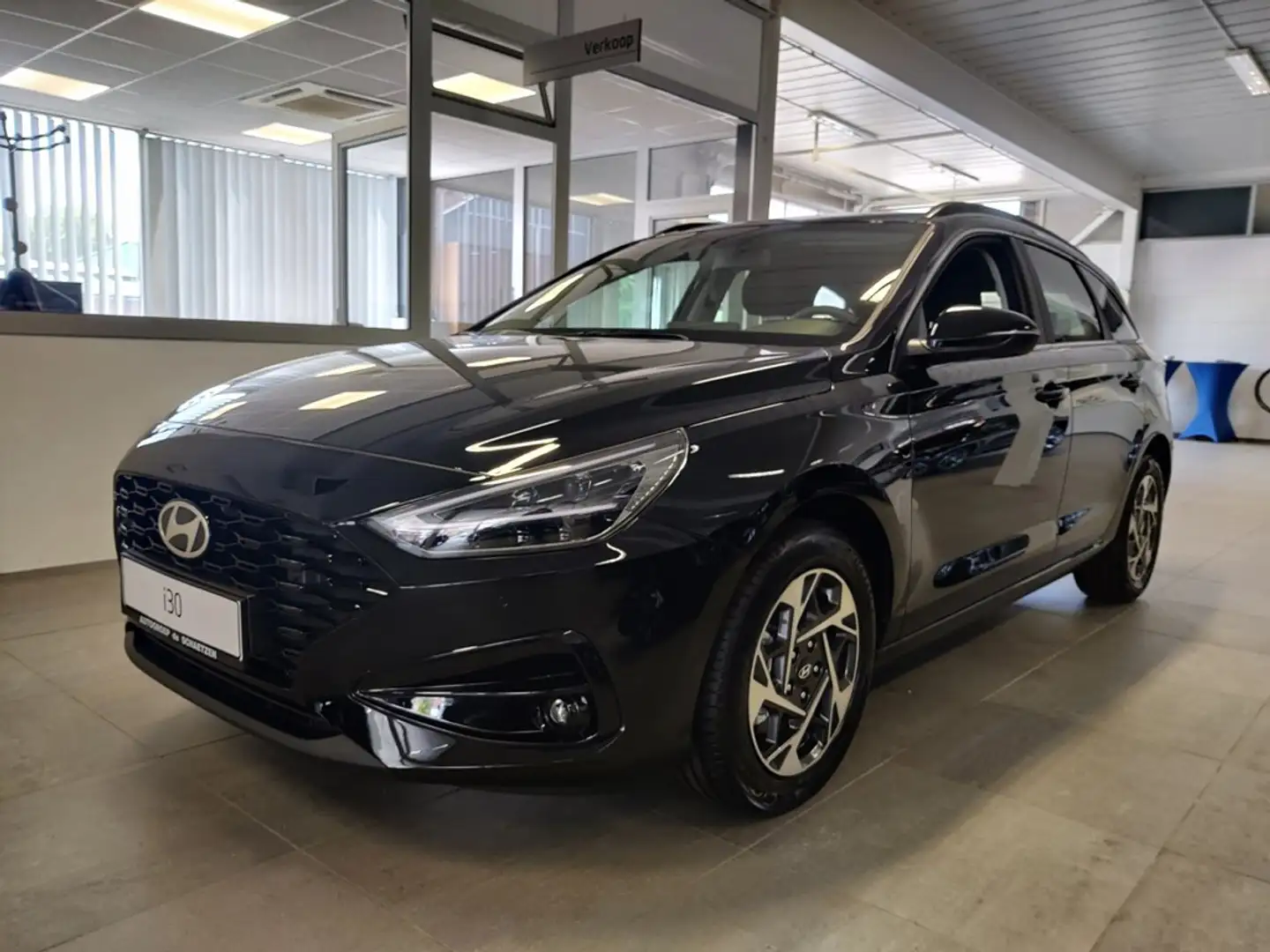 Hyundai i30 1.5T Techno: Automaat, Navi, Cruise, Camera, Carpl Gris - 2