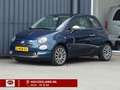 Fiat 500 1.2 Lounge | Pano | Clima | Navi | 16" Blauw - thumbnail 1