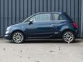 Fiat 500 1.2 Lounge | Pano | Clima | Navi | 16" Blauw - thumbnail 2