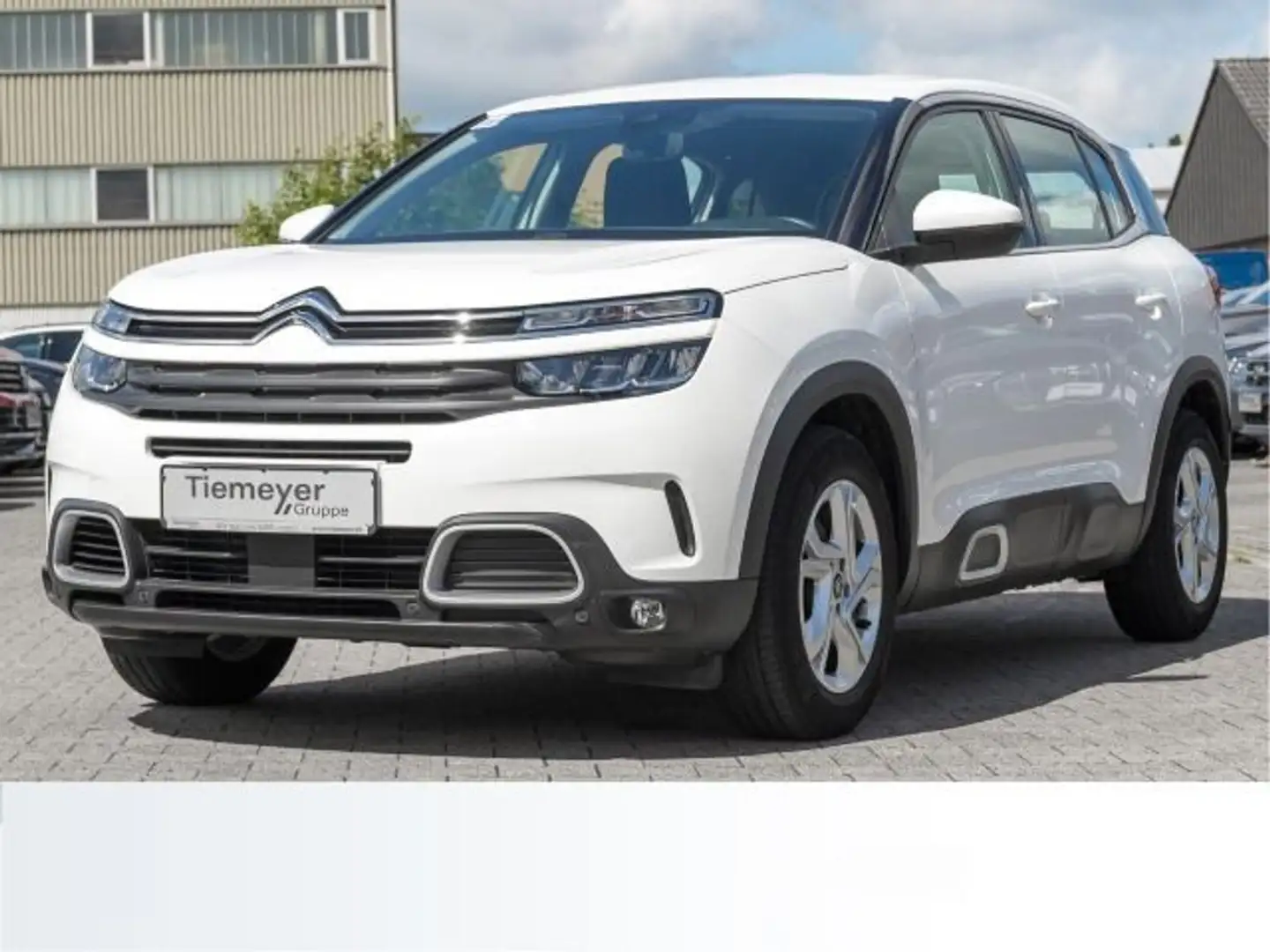 Citroen C5 Aircross 1.2 130 LIVE PACK SHZG PDC Blanc - 2
