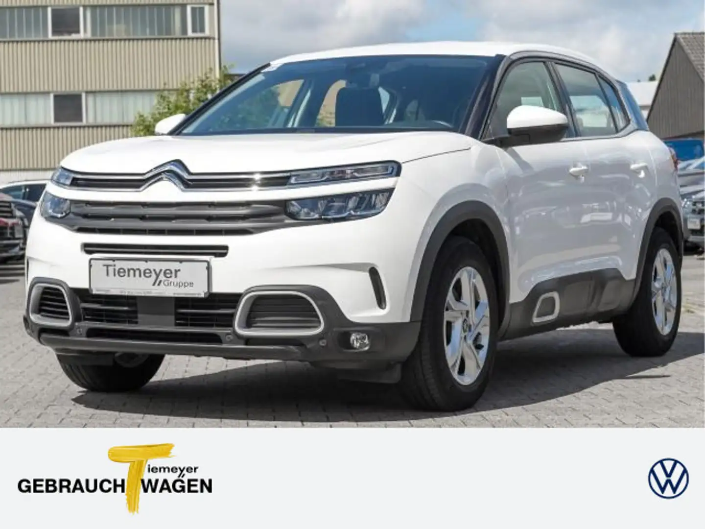 Citroen C5 Aircross 1.2 130 LIVE PACK SHZG PDC Blanc - 1