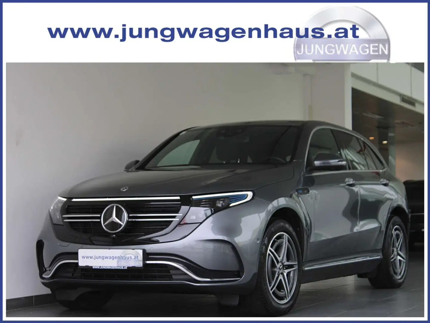 Mercedes-Benz EQC 400 4MATIC 80kWh AMG Line Aut. AHK NP 88.538.- Gris - 1