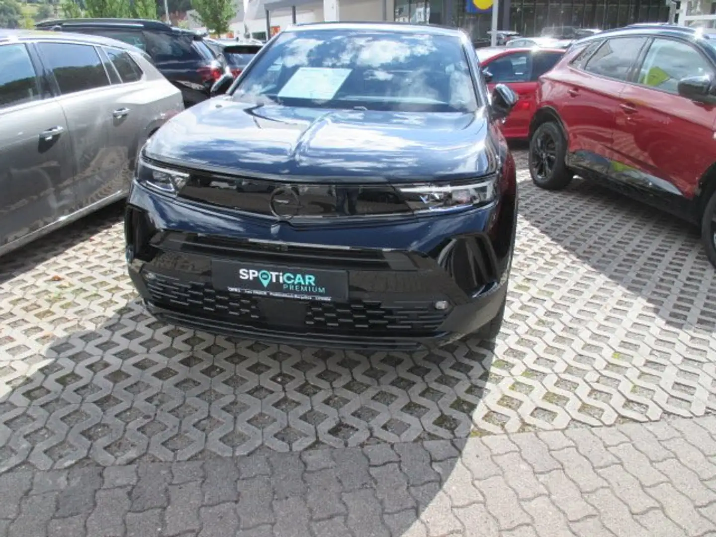 Opel Mokka GS Line Schwarz - 2