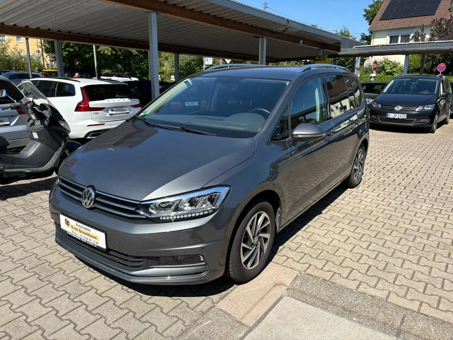 Volkswagen Touran Sound BMT/Start-Stopp Grau - 1
