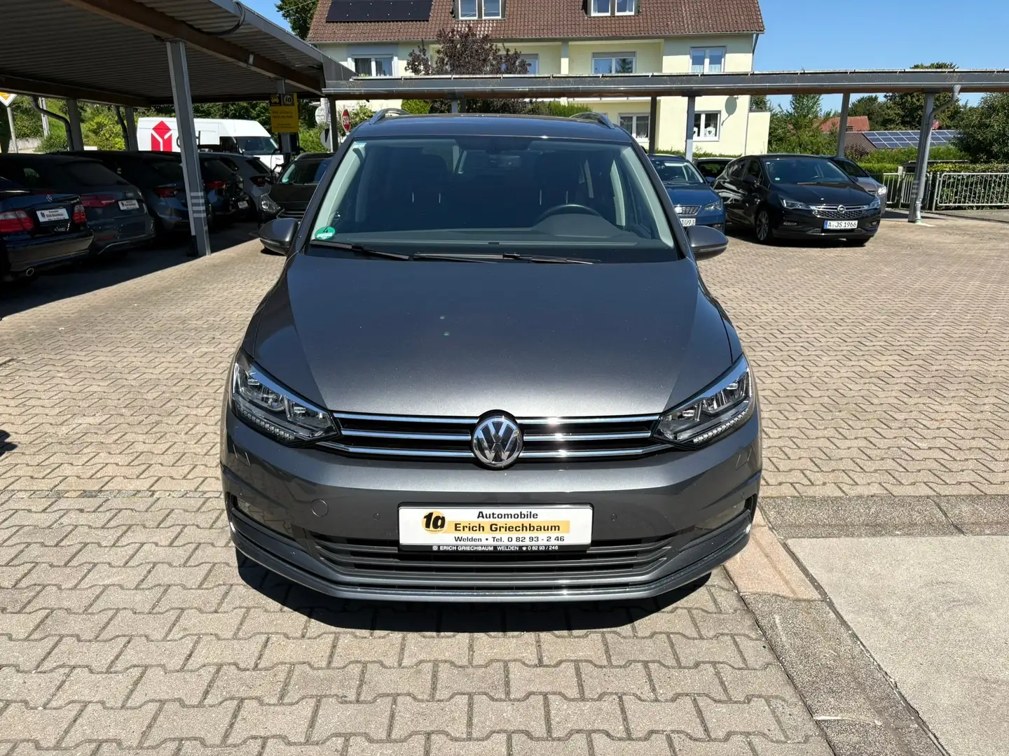 Volkswagen Touran Sound BMT/Start-Stopp Grau - 2