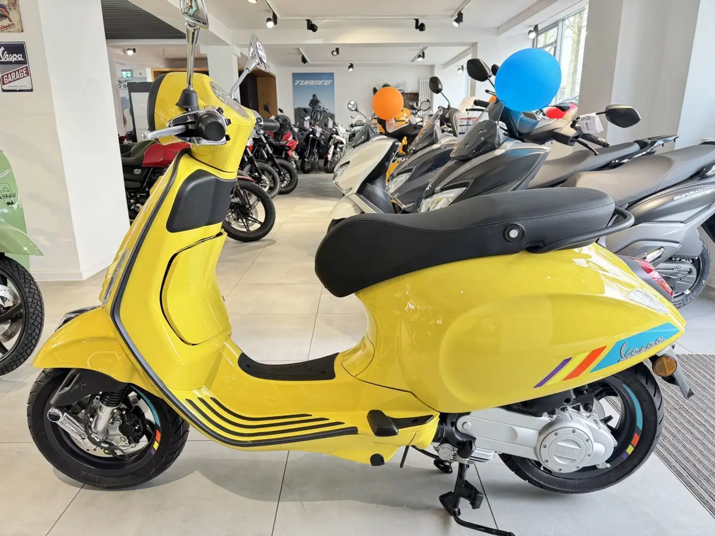 Vespa Primavera 50 E5+ S GIALLO Amarillo - 2