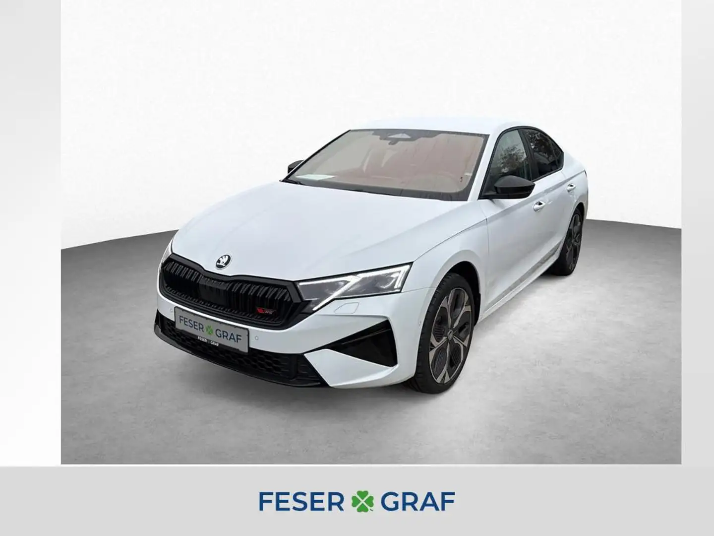 Skoda Octavia RS 2.0 TSI*DSG*AHK*DCC*CANTON*INFO&FAHRASSISTENZ P Weiß - 1