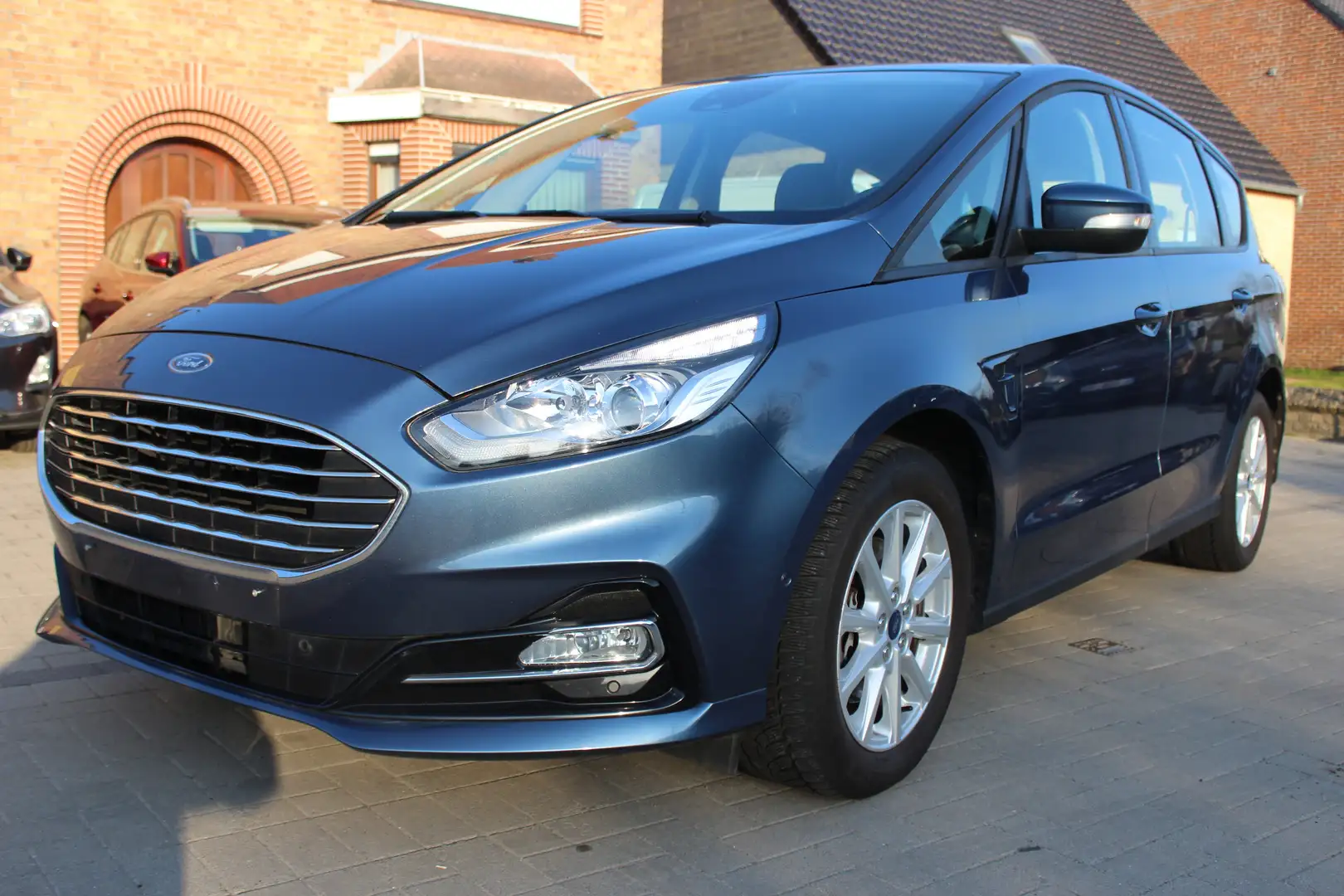 Ford S-Max 2.0 TDCi Connected AdBlue (EU6d) Bleu - 1