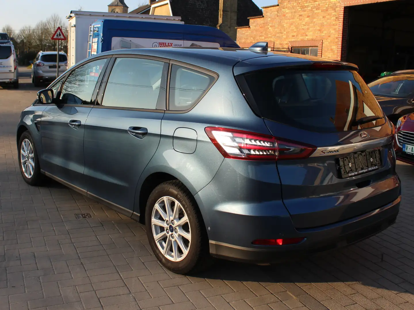 Ford S-Max 2.0 TDCi Connected AdBlue (EU6d) Bleu - 2