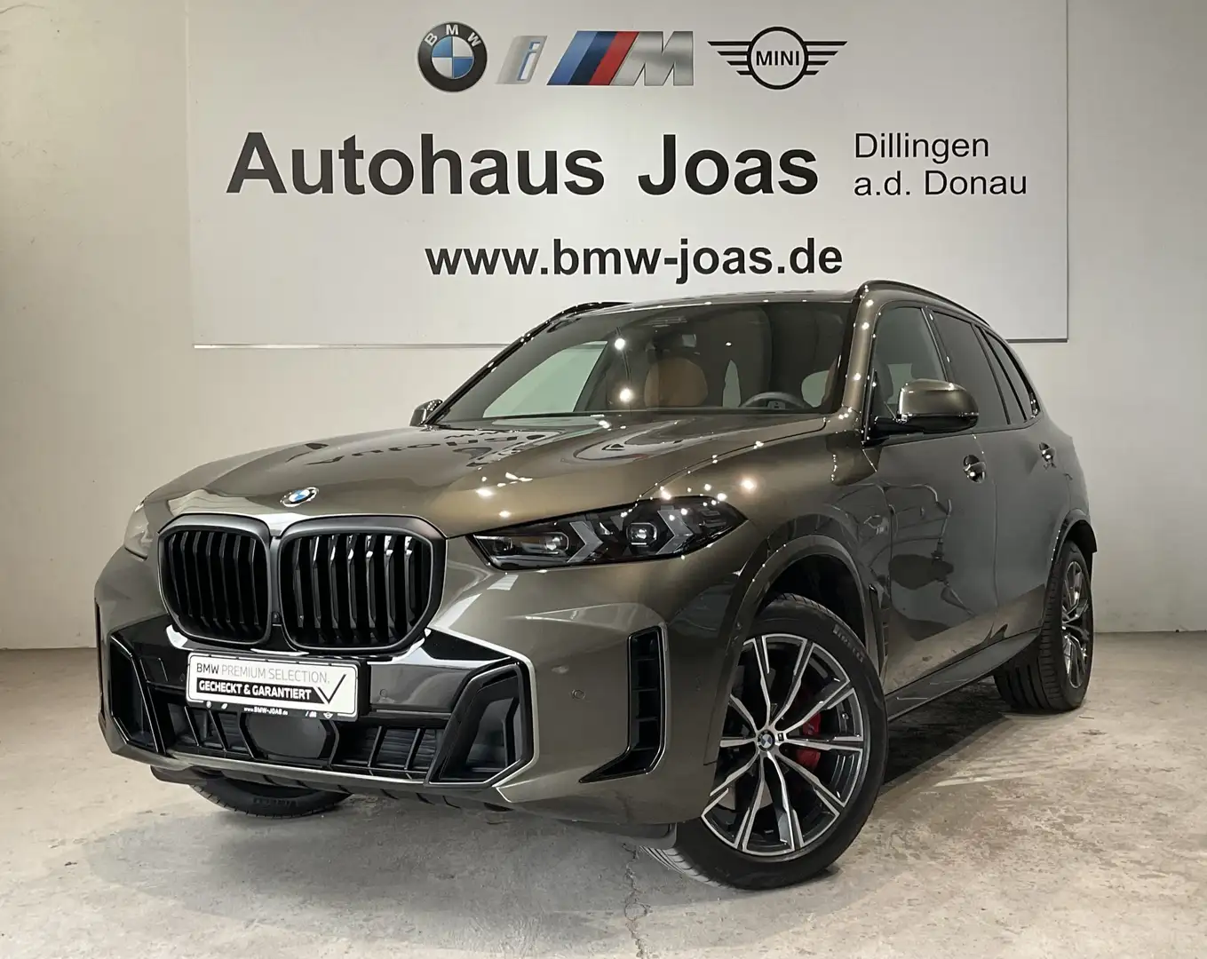 BMW X5 xDrive40d M Sportpaket, Massagefunktion, Glasdach, Groen - 1