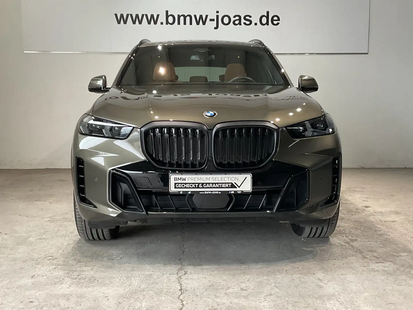 BMW X5 xDrive40d M Sportpaket, Massagefunktion, Glasdach, Groen - 2