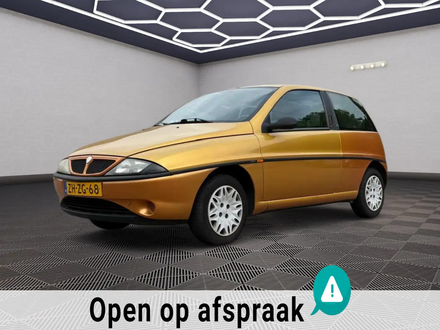 Lancia Ypsilon 1.2 LS Galben - 1