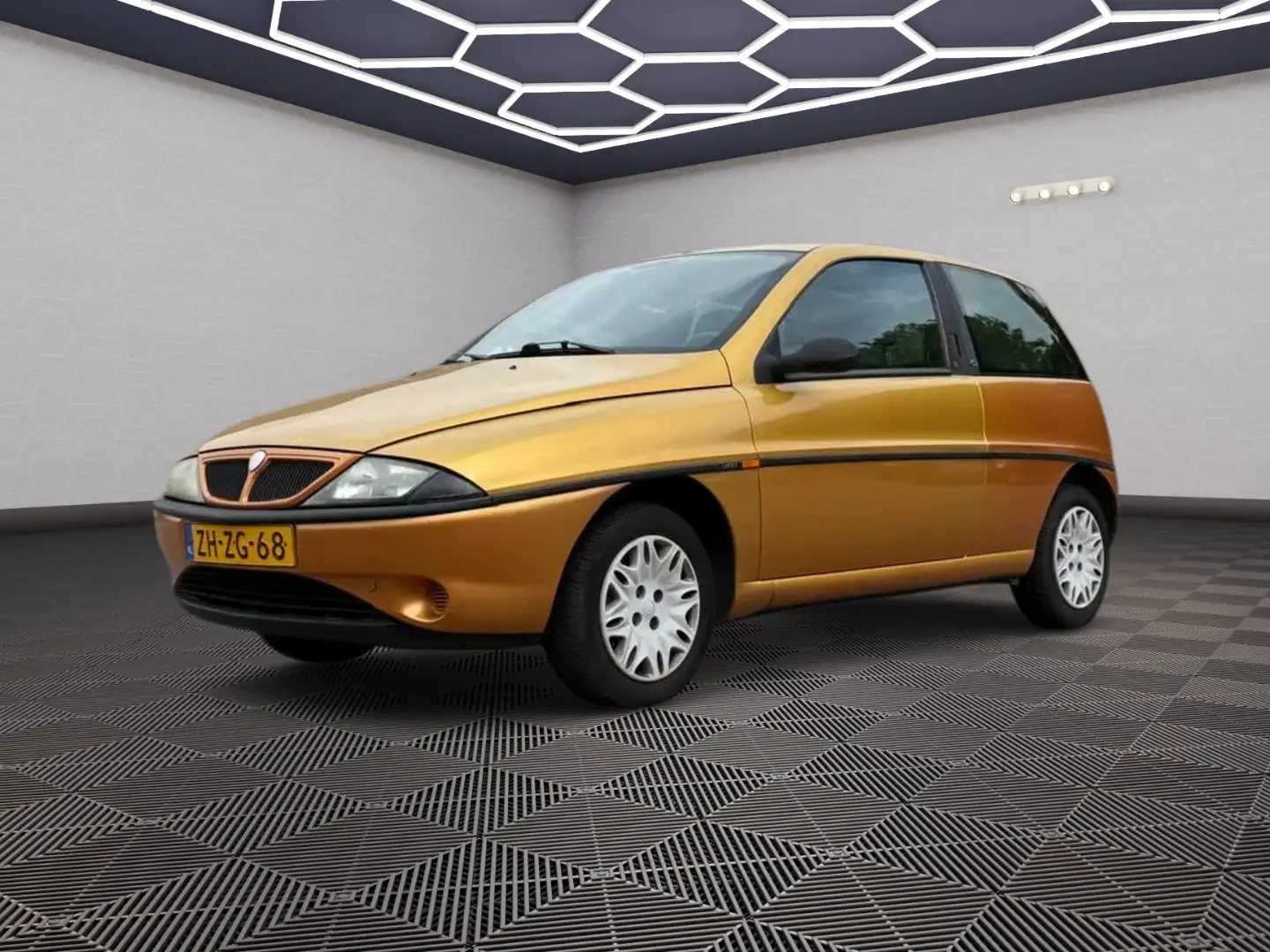 Lancia Ypsilon 1.2 LS Geel - 1