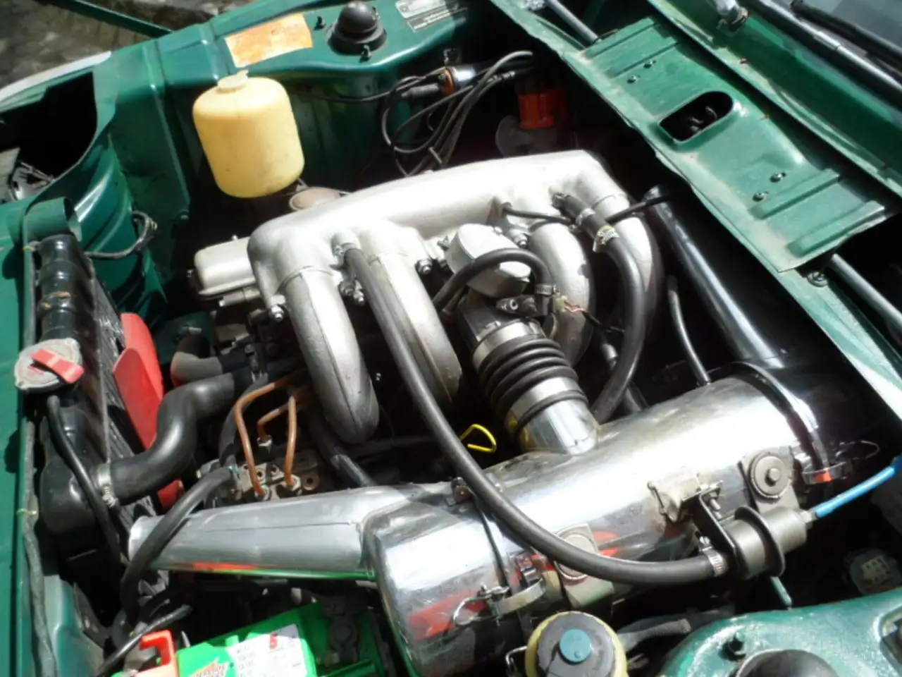 BMW 2002 tii Limousine aus Oregon USA,keine Spoiler, foto 12