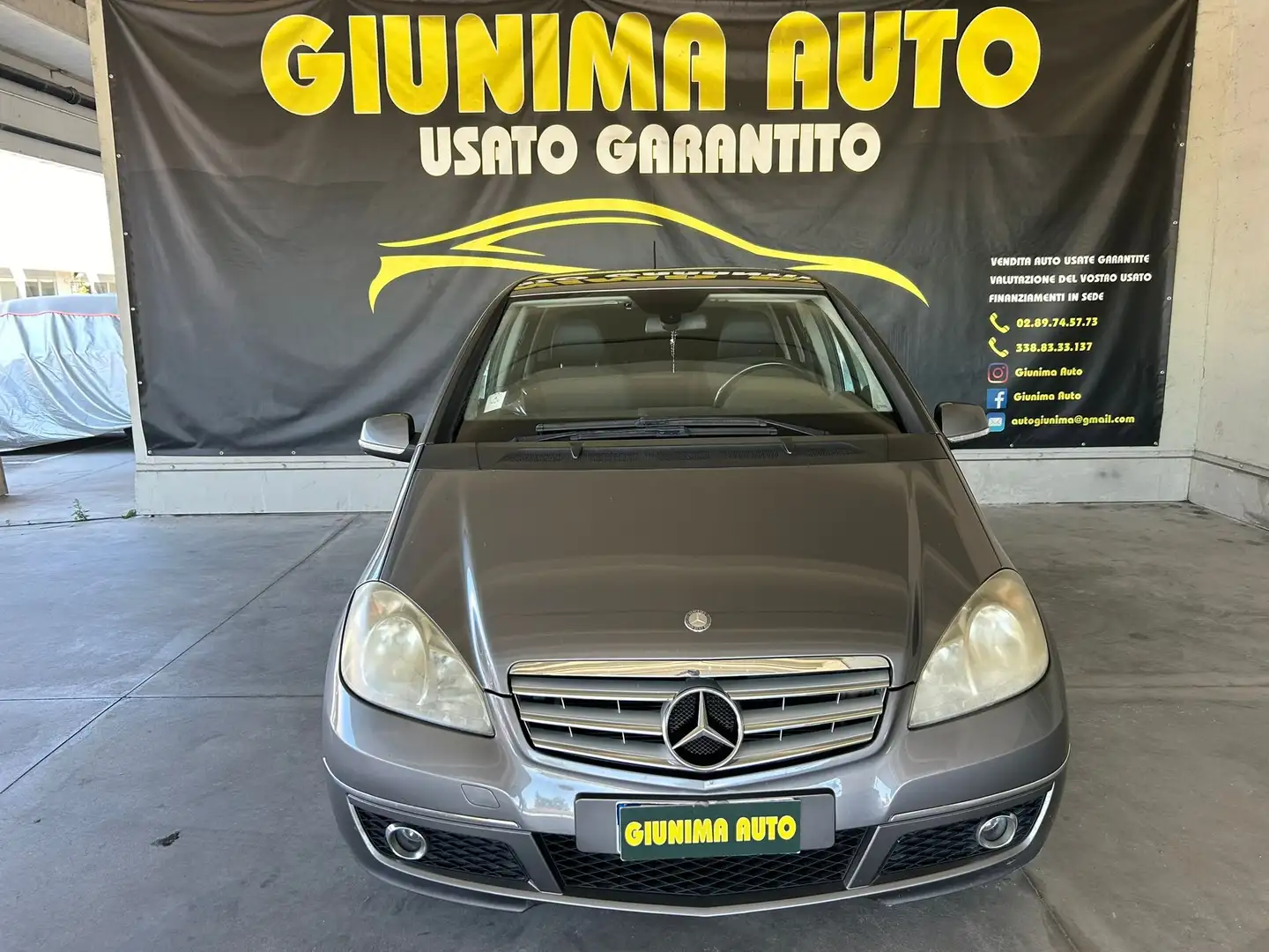 Mercedes-Benz A 150 Classe A - W/C 169 Classic Basic Grigio - 2