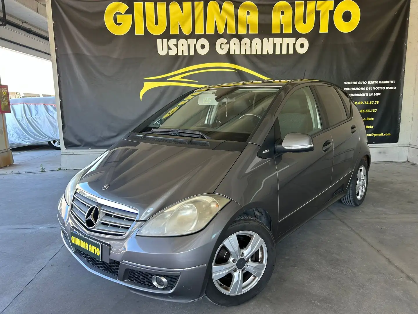 Mercedes-Benz A 150 Classe A - W/C 169 Classic Basic Grigio - 1
