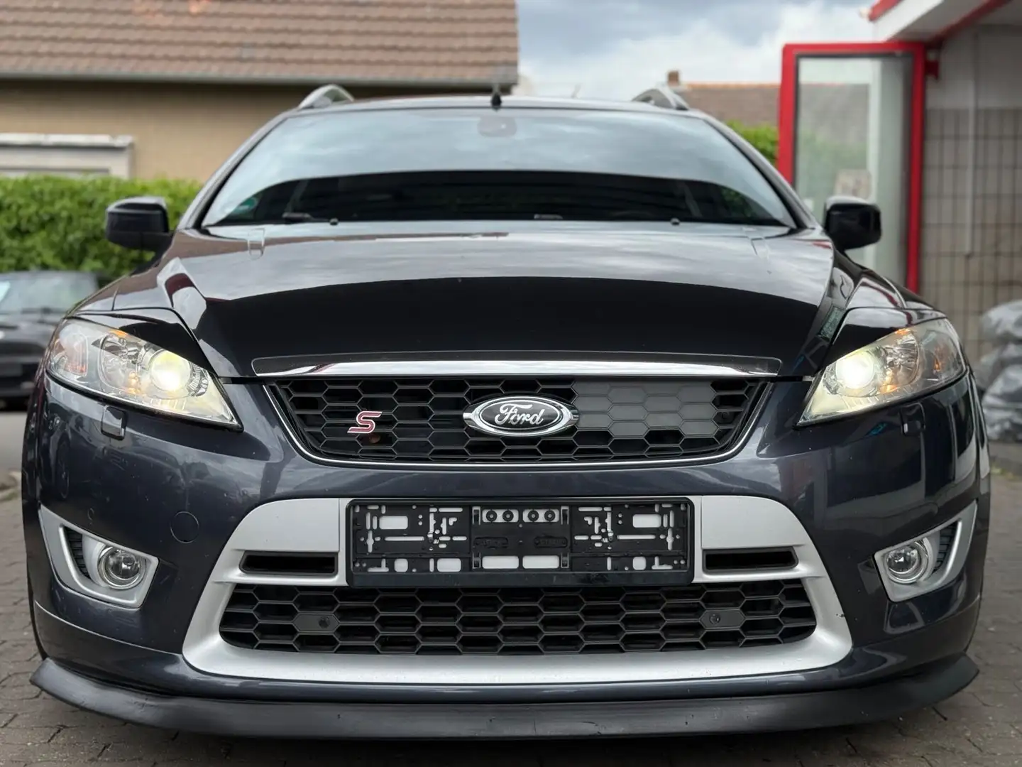 Ford Mondeo Turnier Titanium S Aut. NAVI/LEDER/XENON Gris - 2