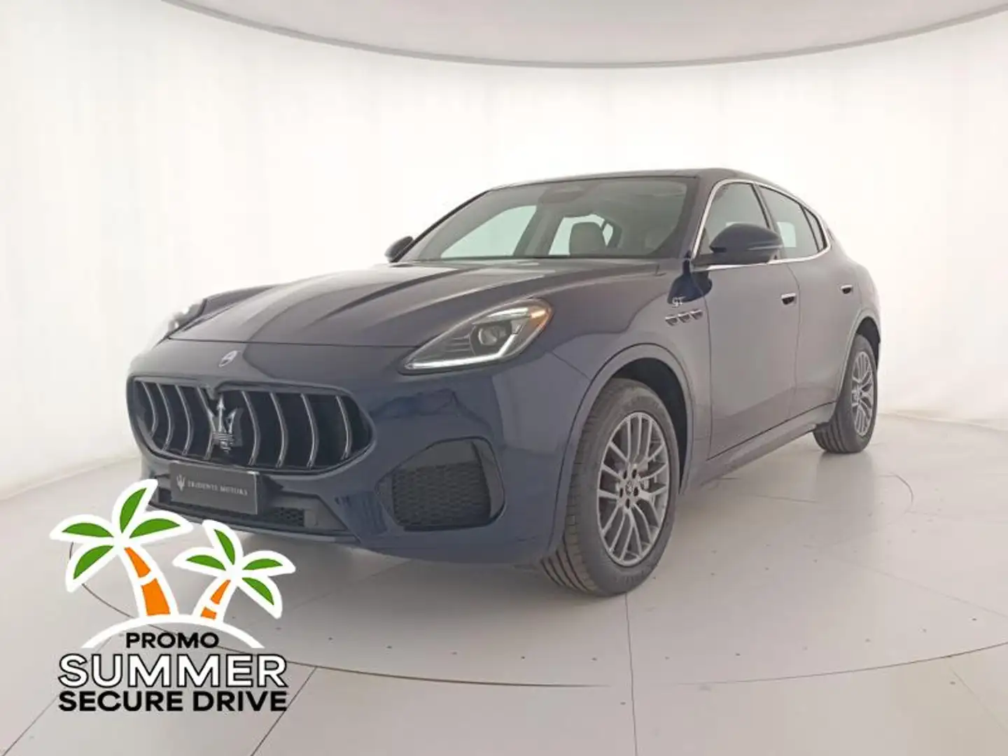 Maserati Grecale 2.0 mhev GT 300cv auto Blu/Azzurro - 1