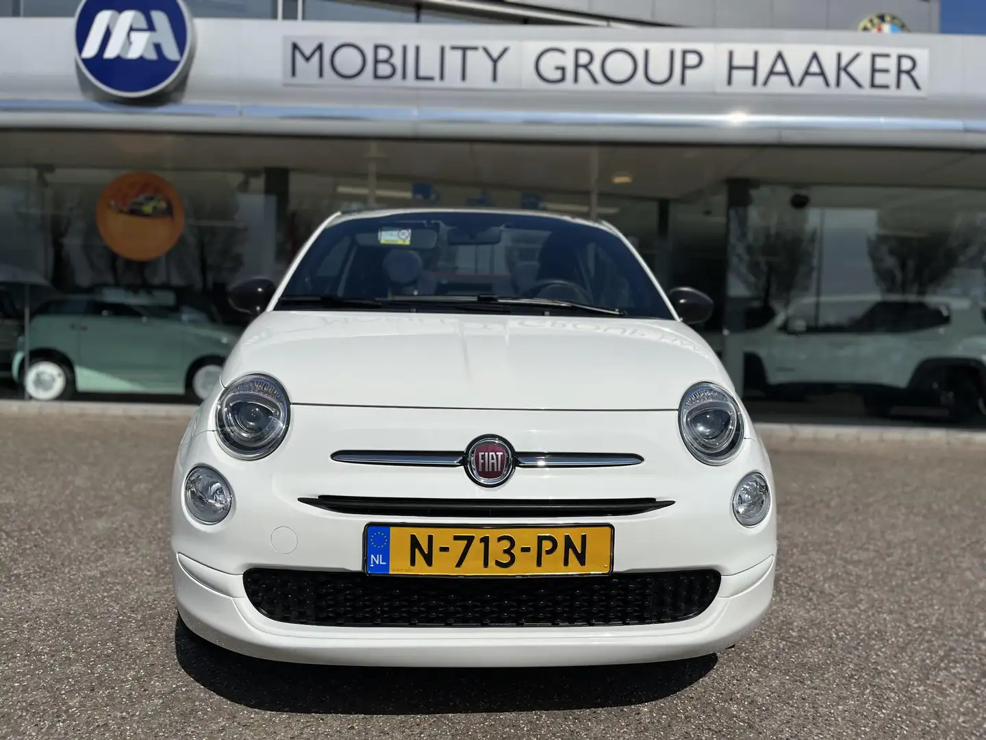 Fiat 500C 1.0 Hybrid Cult W Blanc - 2