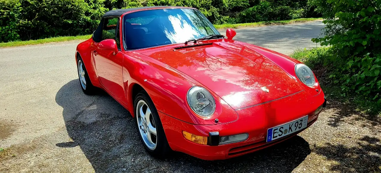 Porsche 993 911 Carrera Cabrio, foto 8