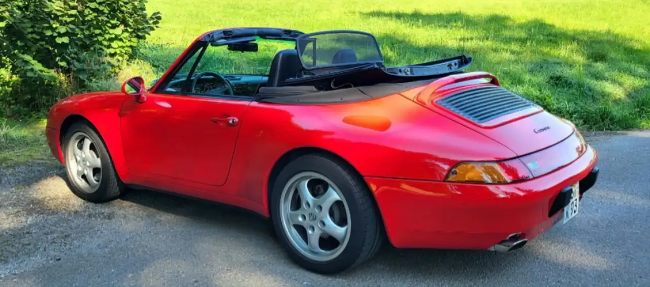 Porsche 993 911 Carrera Cabrio, foto 7