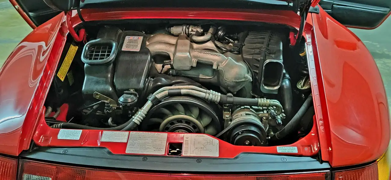 Porsche 993 911 Carrera Cabrio, foto 2