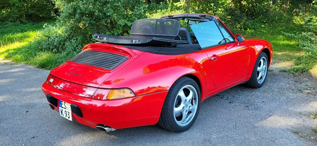 Porsche 993 911 Carrera Cabrio, foto 6