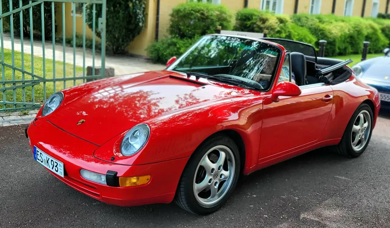 Porsche 993 911 Carrera Cabrio, foto 5