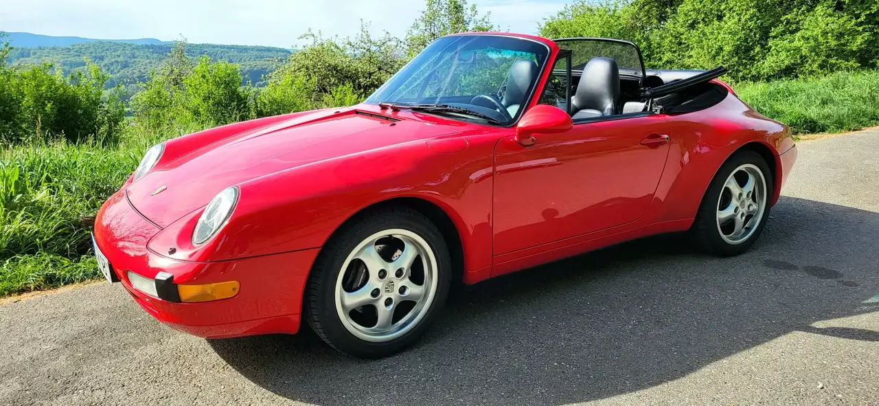 Porsche 993 911 Carrera Cabrio, foto 4