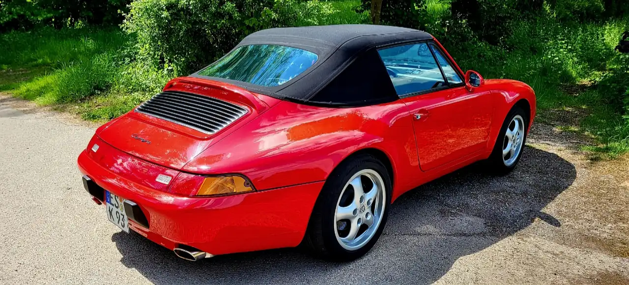 Porsche 993 911 Carrera Cabrio, foto 9