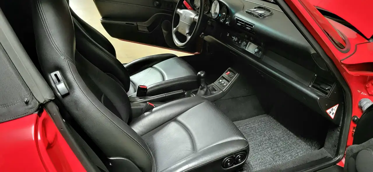 Porsche 993 911 Carrera Cabrio, foto 1