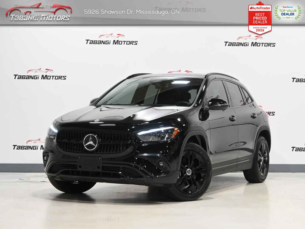 2026 Mercedes-Benz GLA 250 4MATIC  No Accident Panoramic Roof Navigation Push Start
