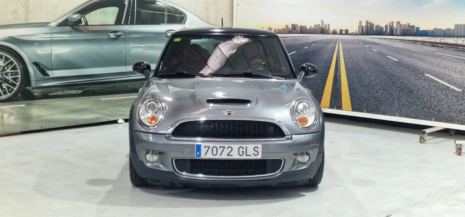 MINI Cooper S Gris - 2