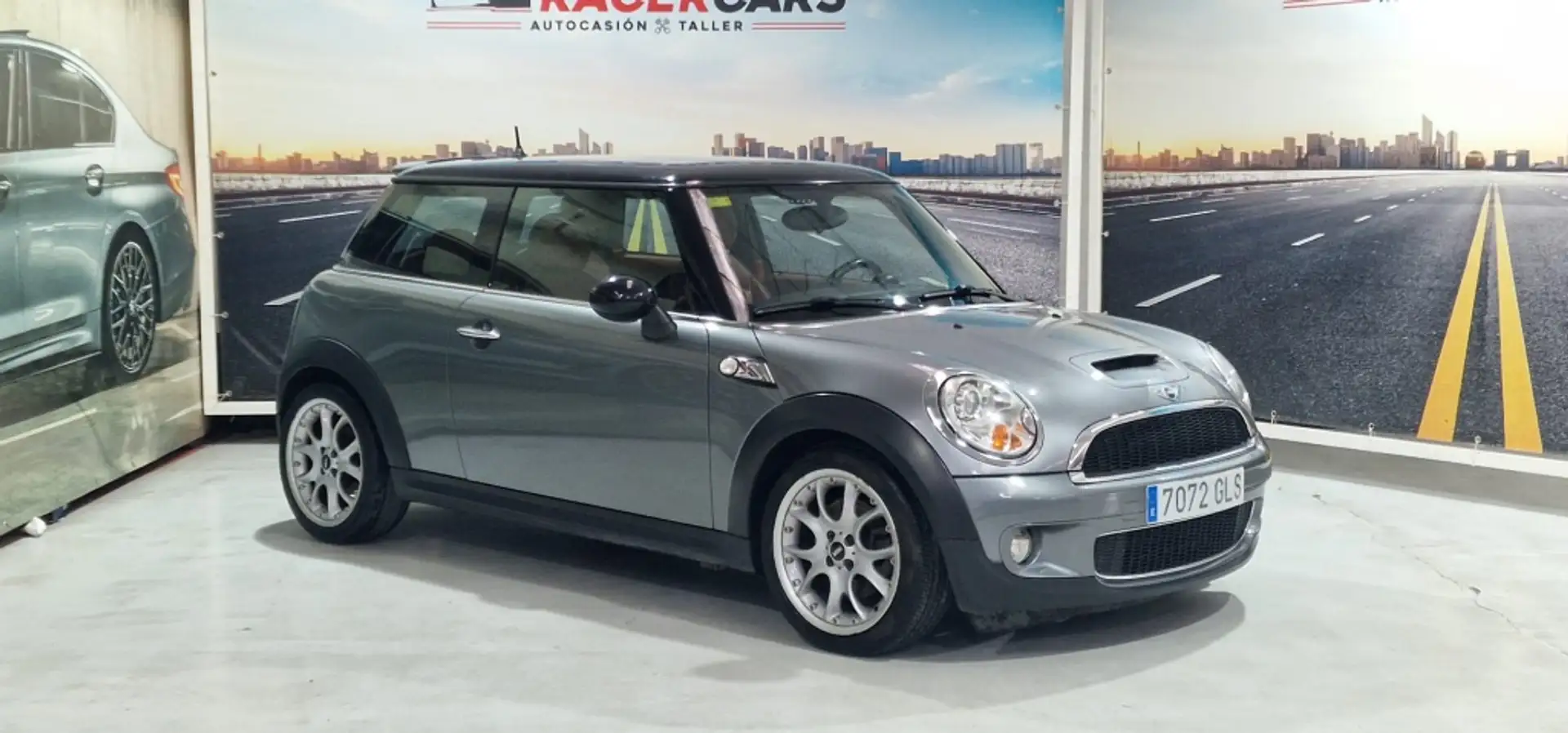MINI Cooper S Gris - 1