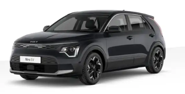 Kia e-Niro Niro EV Long Range 64kWh Silber Aut.