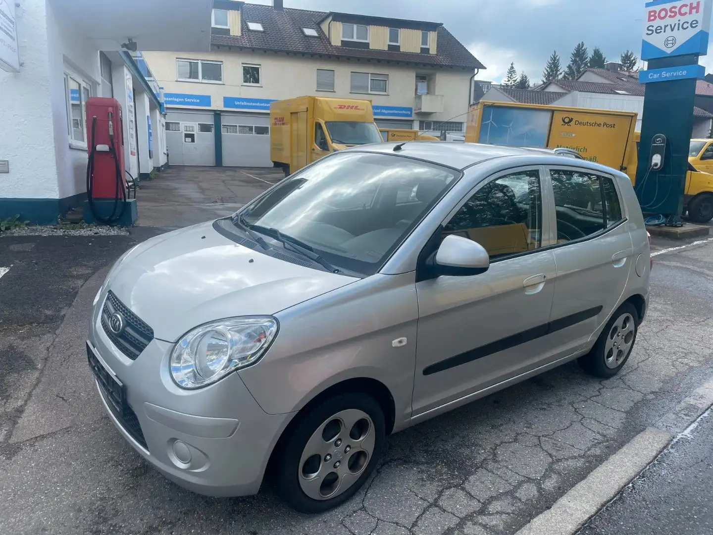 Kia Picanto 1.1 Attract**SERVO*ZV**TÜV-AU-NEU Gümüş rengi - 2