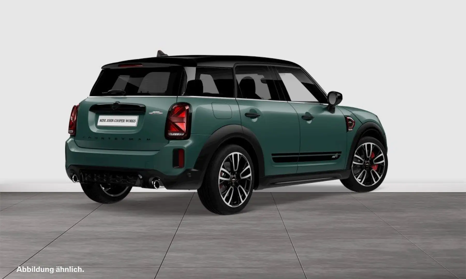 MINI John Cooper Works Countryman John Cooper Works Countryman LED Pano DA PA HuD Grün - 2