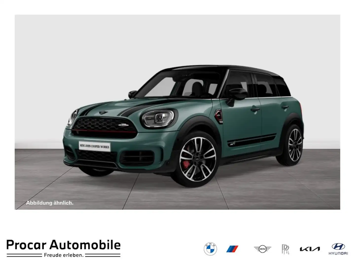 MINI John Cooper Works Countryman John Cooper Works Countryman LED Pano DA PA HuD Grün - 1