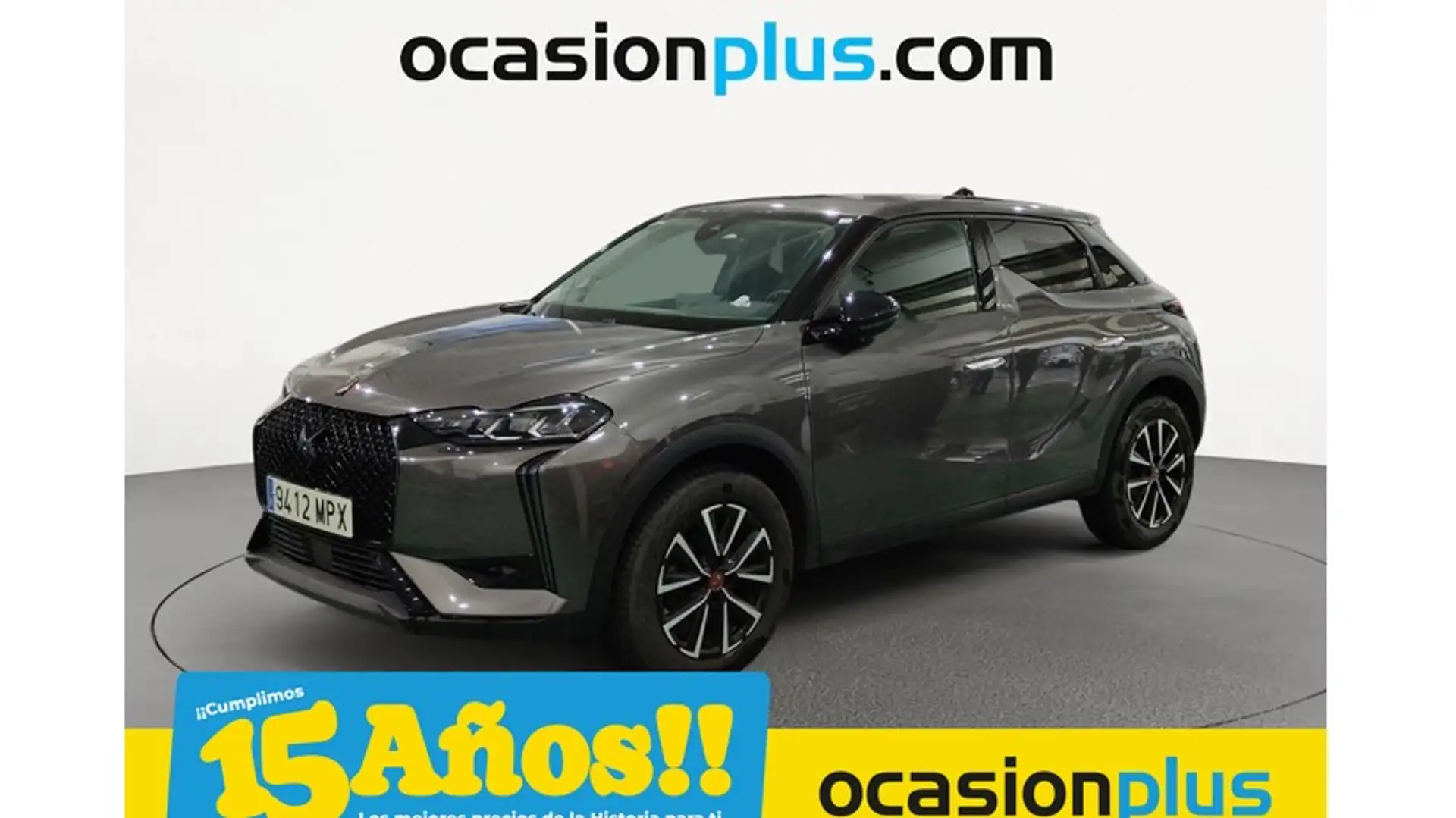 DS Automobiles DS 3 1.2 PureTech S&S Performance Line 130 Gris - 1