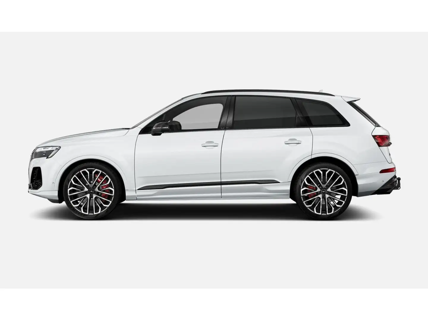 Audi SQ7 B&O STANDHZ CARBON AHK LASER KAM360° PANO Weiß - 2